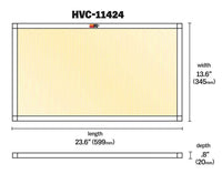 Thumbnail for K&N HVAC Filter - 14 X 24 X 1