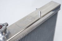 Thumbnail for CSF R32 Nissan Skyline GT-R / GT-S Full Billet Aluminum High-Performance Radiator - Black Finish