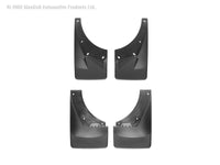 Thumbnail for WeatherTech 07-08 Chevrolet Suburban No Drill Mudflaps - Black