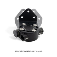 Thumbnail for Mishimoto M22 x 1.5 - Remote Oil Filter Mount - Black