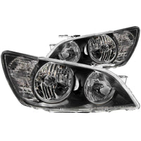 Thumbnail for ANZO 2001-2005 Lexus Is300 Crystal Headlights Black