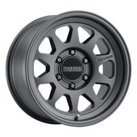 Thumbnail for Method MR316 17x8.5 0mm Offset 6x120 67mm CB Matte Black Wheel