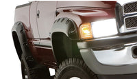 Thumbnail for Bushwacker 02-08 Dodge Ram 1500 Fleetside Pocket Style Flares 4pc 75.9/76.3/97.9in Bed - Black
