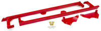 Thumbnail for BMR 04-06 GTO Weld-On Boxed Subframe Connectors - Red