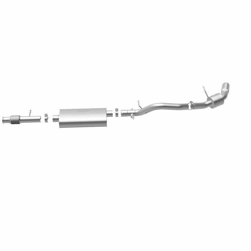 MagnaFlow SYS Cat-Back 2015 Chevrolet Tahoe / GMC Yukon 3in Single Passenger Side Rear Ext. 4in Tip