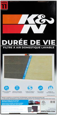 Thumbnail for K&N HVAC Filter - 12 x 24 x 1