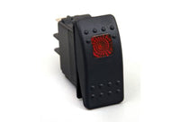 Thumbnail for Daystar Rocker Switch Red Light 20 AMP Single Pole