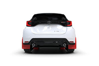 Thumbnail for Rally Armor 20-23 Toyota GR Yaris Red Mud Flap w/White Logo