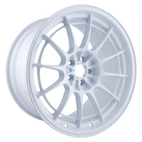 Thumbnail for Enkei NT03+M 18x9.5 5x114.3 40mm Offset 72.6mm Bore Vanquish White Wheel (MOQ of 40)