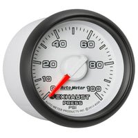 Thumbnail for Autometer Factory Match Exhaust Pressure Gauge 2-1/16in 0-100 PSI FSE Dodge