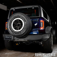 Thumbnail for Oracle Lighting 21-22 Ford Bronco Flush Style LED Taillights SEE WARRANTY