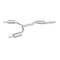 Thumbnail for MagnaFlow Sys C/B 12-15 Audi A6 / A7 3.0L V6 SS 2.5in Dual Split Rear Ext 4in Tips