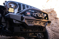 Thumbnail for DV8 Offroad 18-23 Wrangler JL/Gladiator JT Spec Series Front Bumper
