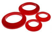Thumbnail for Energy Suspension 79-04 Ford Mustang SVO Red Rear Spring Upper & Lower Isolator Set