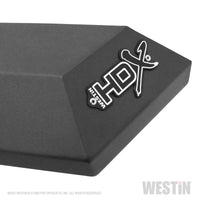 Thumbnail for Westin 2020 Jeep Gladiator HDX Xtreme Nerf Step Bars - Textured Black
