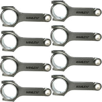 Thumbnail for Manley Chrysler Hemi 6.125 Length H Tuff Series Connecting Rod Set w/ ARP 2000 Bolts (Set of 8)