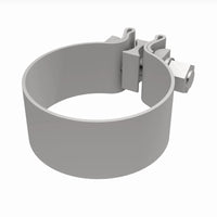 Thumbnail for MagnaFlow Clamp 2.50inch TORCA SS 1.25inch 10pk
