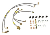Thumbnail for Goodridge 00-06 Chevrolet Tahoe (w/Rear Disc w/o Stabila Trak) Stainless Steel Brake Line Kit