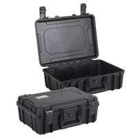 Thumbnail for Go Rhino XVenture Gear Hard Case - Medium 18in. / Lockable / IP67 / Automatic Air Valve - Tex. Black