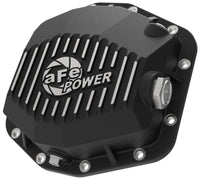 Thumbnail for aFe POWER 2021 Ford Bronco w/ Dana M220 Differential Cover Black Street Series w/ Machined Fins
