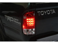 Thumbnail for Spyder Toyota Tacoma 95-00 LED Tail Lights Red Clear ALT-YD-TT95-LED-RC
