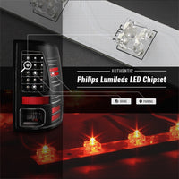 Thumbnail for Spyder 13-18 Dodge Ram 2500/3500 LED Tail Lights LED Model Only - All Black (ALT-YD-DRAM13-LED-BKV2)