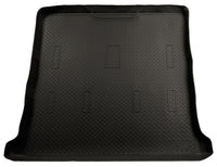 Thumbnail for Husky Liners 02-06 GM Escalade/Tahoe/Yukon/Denali Classic Style Black Rear Cargo Liner