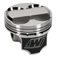 Thumbnail for Wiseco Acura 4v DOME +5cc STRUTTED 82.0MM Piston Kit
