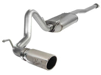 Thumbnail for aFe MACH Force XP 3in Cat-Back Stainless Steel Exhaust w/Polished Tip Toyota Tacoma 13-14 4.0L