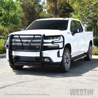 Thumbnail for Westin 2019 Chevrolet Silverado 1500 HDX Grille Guard - Black
