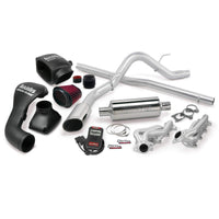 Thumbnail for Banks Power 04-08 Ford 5.4L F-150 SCLB/ECMB PowerPack System - SS Single Exhaust w/ Chrome Tip
