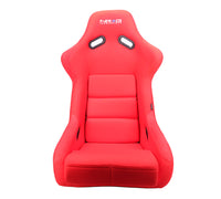 Thumbnail for NRG FRP Bucket Seat (Red Cloth) - Large