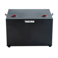 Thumbnail for Tradesman Steel Rectangular Liquid Storage Tank - Black