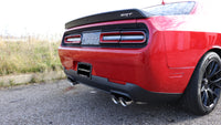 Thumbnail for Corsa 2015-2023 Dodge Challenger Hellcat Dual Rear Exit Extreme Exhaust w/ 3.5in Polished Tips