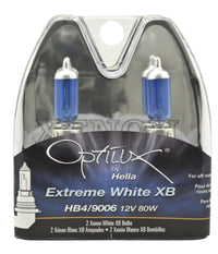 Thumbnail for Hella Optilux XB White Halogen Bulbs HB4 12V 80W (2 pack)