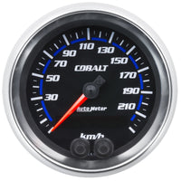 Thumbnail for Autometer Cobalt Gauge Speedometer 3 3/8in 225Km/H Gps Cobalt