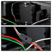 Thumbnail for Spyder Chevy Camaro 16-18 (Do Not Fit Halogen Model) LED Tail Lights Black ALT-YD-CCAM16LED-SEQ-BK