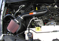 Thumbnail for K&N 10-11 Jeep Liberty 3.7L V6 High Flow Performance Intake Kit