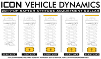 Thumbnail for ICON 17-20 Ford Raptor .5-2.25 AAC Leveling Kit
