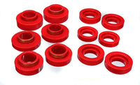 Thumbnail for Energy Suspension GM Red Body to Frame Mount and Radiator Support Bushing Set