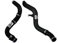 Thumbnail for aFe Bladerunner 3in Black Intercooler Hot and Cold Side Tubes 14-15 Dodge Ram 1500 EcoDiesel V6 3.0L