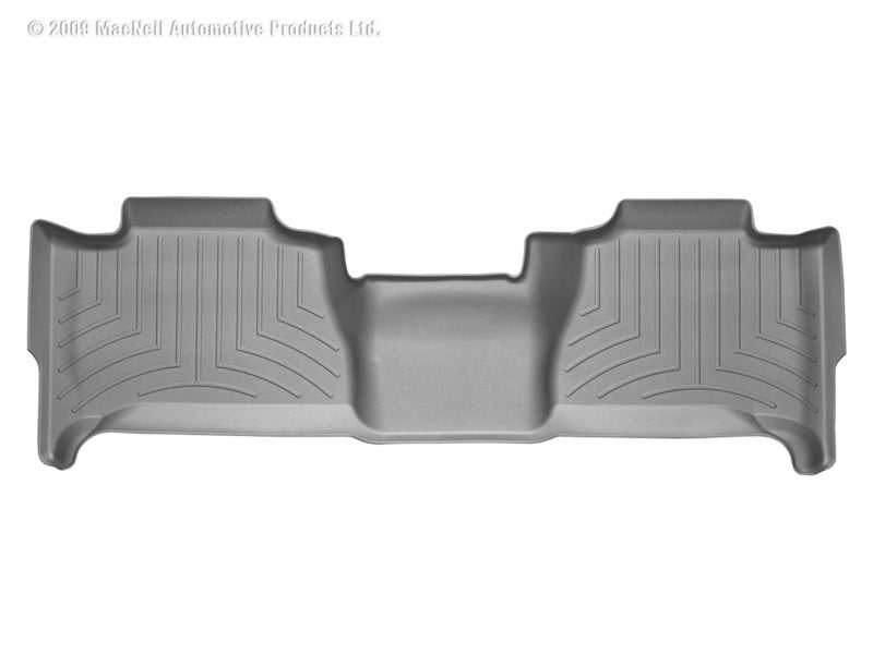 WeatherTech 07-13 Cadillac Escalade Rear FloorLiner - Grey