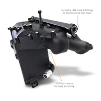 Thumbnail for Mishimoto 2021+ BMW G80 M3/M4 Performance Intercooler - Black