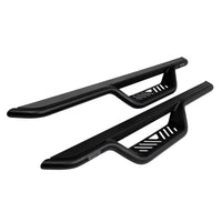 Thumbnail for Westin 21-23 Ford Bronco 2DR (Excl. Bronco Sport) Outlaw Drop Nerf Step Bars - Textured Black