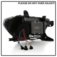 Thumbnail for Spyder 16-20 Toyota Tacoma Halogen Model Only High-Power LED Headlights - Black PRO-YD-TT16HALAP-BK