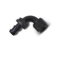 Thumbnail for Russell Performance -6 AN Twist-Lok 90 Degree Hose End (Black)