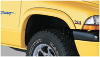 Thumbnail for Bushwacker 97-04 Dodge Dakota Fleetside Extend-A-Fender Style Flares 4pc - Black