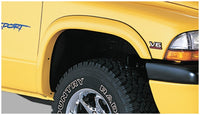 Thumbnail for Bushwacker 97-04 Dodge Dakota Fleetside Extend-A-Fender Style Flares 4pc - Black