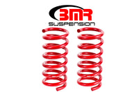 Thumbnail for BMR 15-17 S550 Mustang Rear Performance Version Lowering Springs - Red