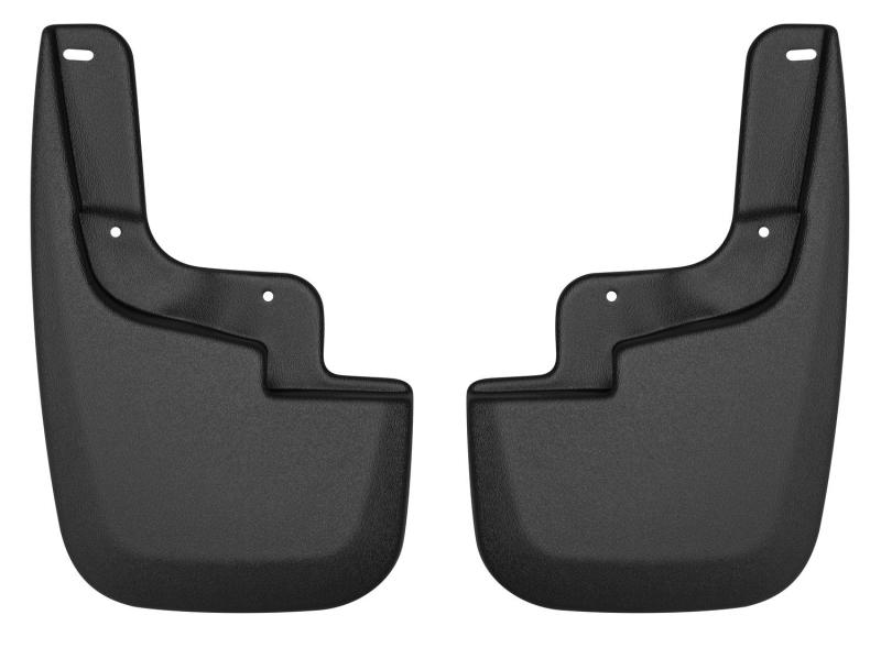 Husky Liners 15-22 Chevy Colorado / GMC Canyon w/o Flares (Excl. ZR2) Custom-Molded Front Mud Guards